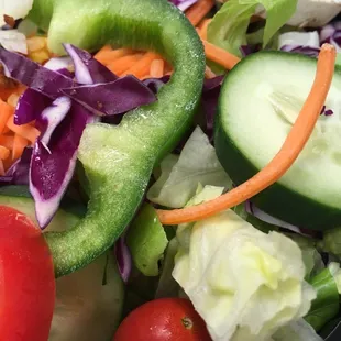 $2.30 bowl of greens