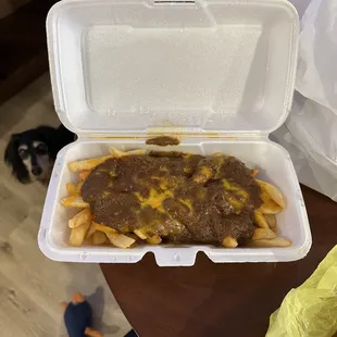 Chili Cheese Fries