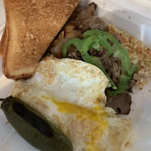 Steak and Egg Breakfast