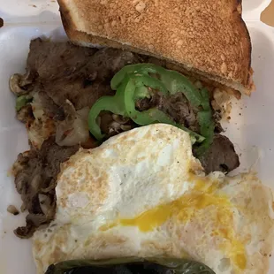 Steak and Egg Breakfast