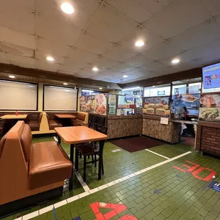 Sit down area