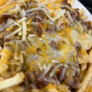 Chilling cheese was ok not a big fan