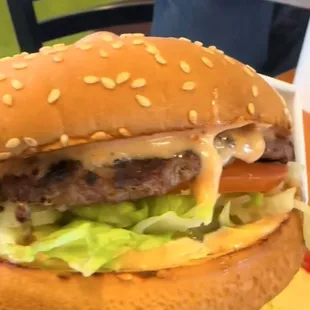 Bomb burger