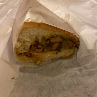 This is the Philly chicken sub with out the buffalo sauce