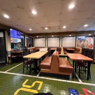 Sit down area