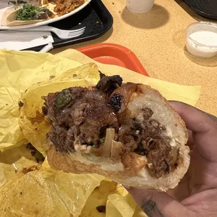 Philly cheesesteak