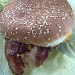Bacon burger