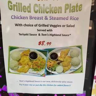 For you health conscious eaters