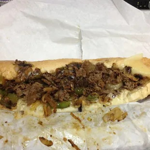 Philly Steak Sandwich