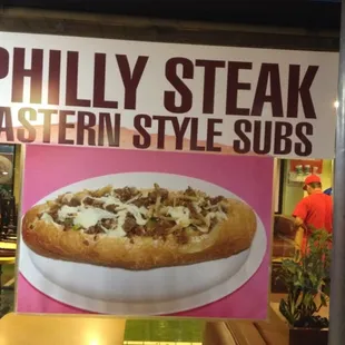 &quot; Best Philly Steak Sub&quot; in Town!!