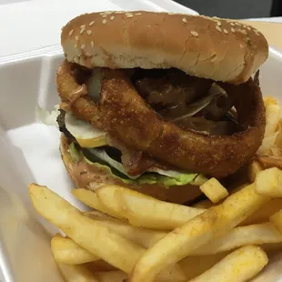 Crazy Deluxe Burger