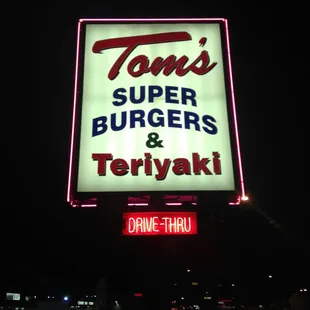 neon sign