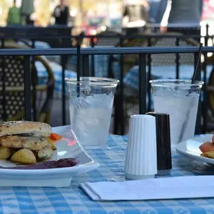 Dining Al Fresco