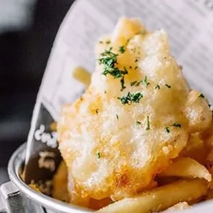 Award Winning Tempura Fish & Chips