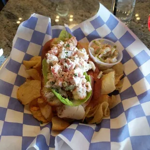 Lobster roll.