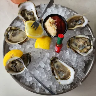 Raw Oysters