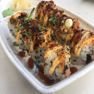 Spicy Lobster Roll