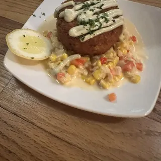 Maryland Style Crab Cake