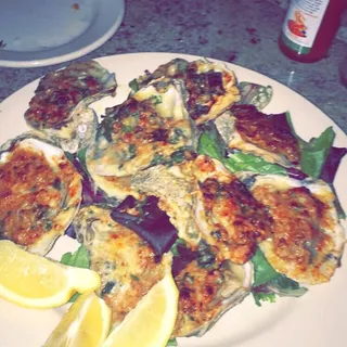 Oyster Rockefeller