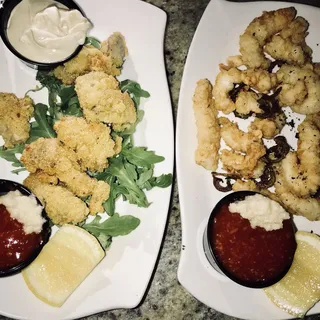 Pan Fried Oysters