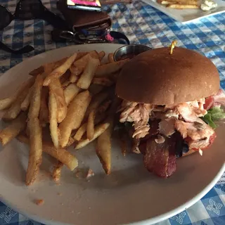 Smoked Salmon BLT