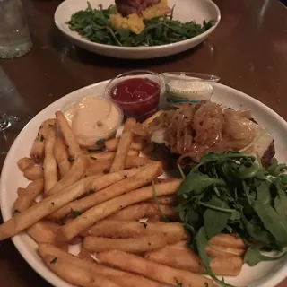 White Cheddar Burger