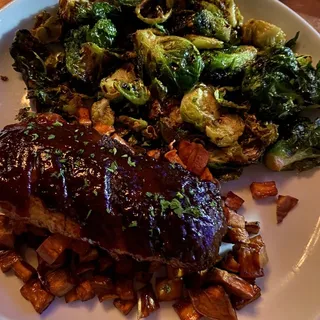 Blackened BBQ Mahi Mahi