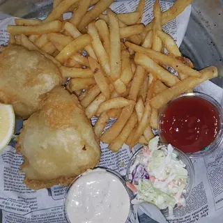 Tempura Battered Fish N Chips