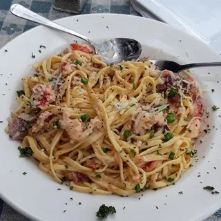 Lobster Carbonara