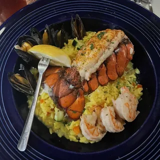 Lobster Seafood Paella