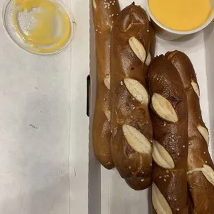 Bavarian Pretzels