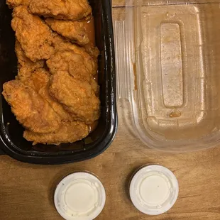 Hot Chicken Wings