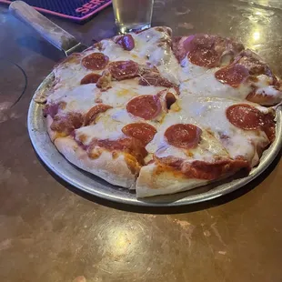 Sausage Pepperoni Pizza