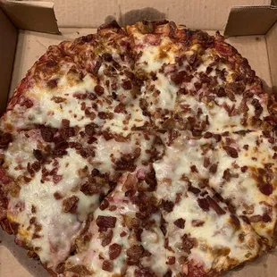 Meat Lovers Pizza