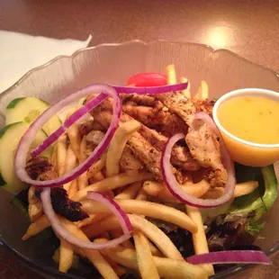 I was looking for a good grilled chicken salad and found it!