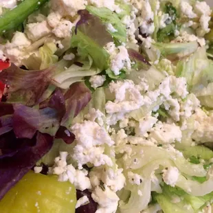 This Greek Salad is THEE best Greek Salad in the world.
