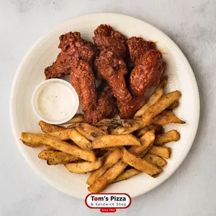You really need to try our awesome buffalo wings &amp; jersey shore fries !