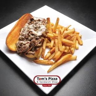 Our secret is premium cuts of rib-eye beef that make for a mouth-watering cheese steak sandwich experience.