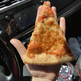 $3 slice of pizza