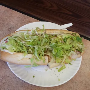 Small turkey and cheese