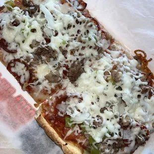 Combo pizza