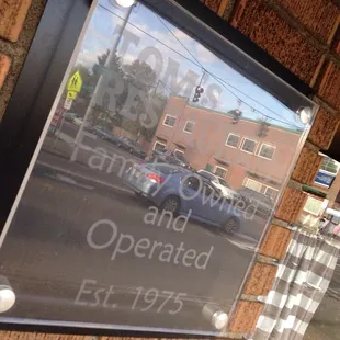 Family owned and operated