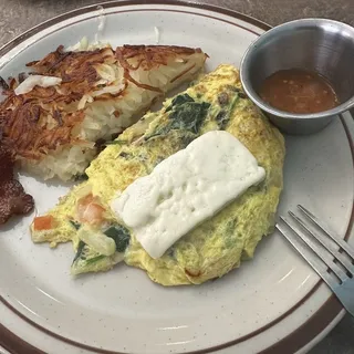 Greek Omelette