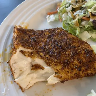 amazing halibut. delicious! friendly service as well :) i will be back