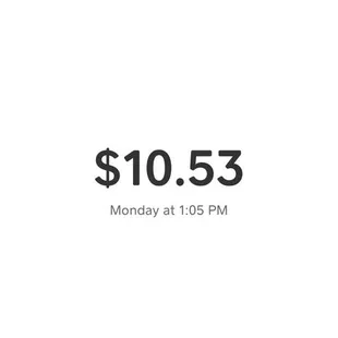 $ 10 95 on the app