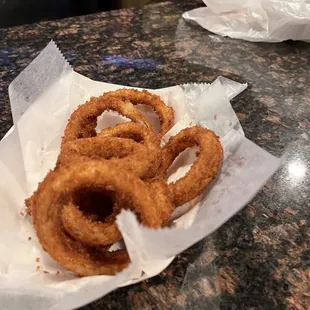 Onion rings
