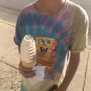 A twist. I think it was medium