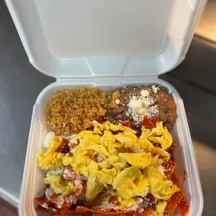 Chilaquiles Breakfast