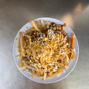 Chili Cheese Fries