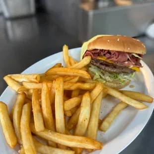 Colossal Cheeseburger